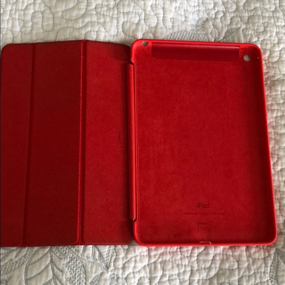 Apple iPad mini (Red) case